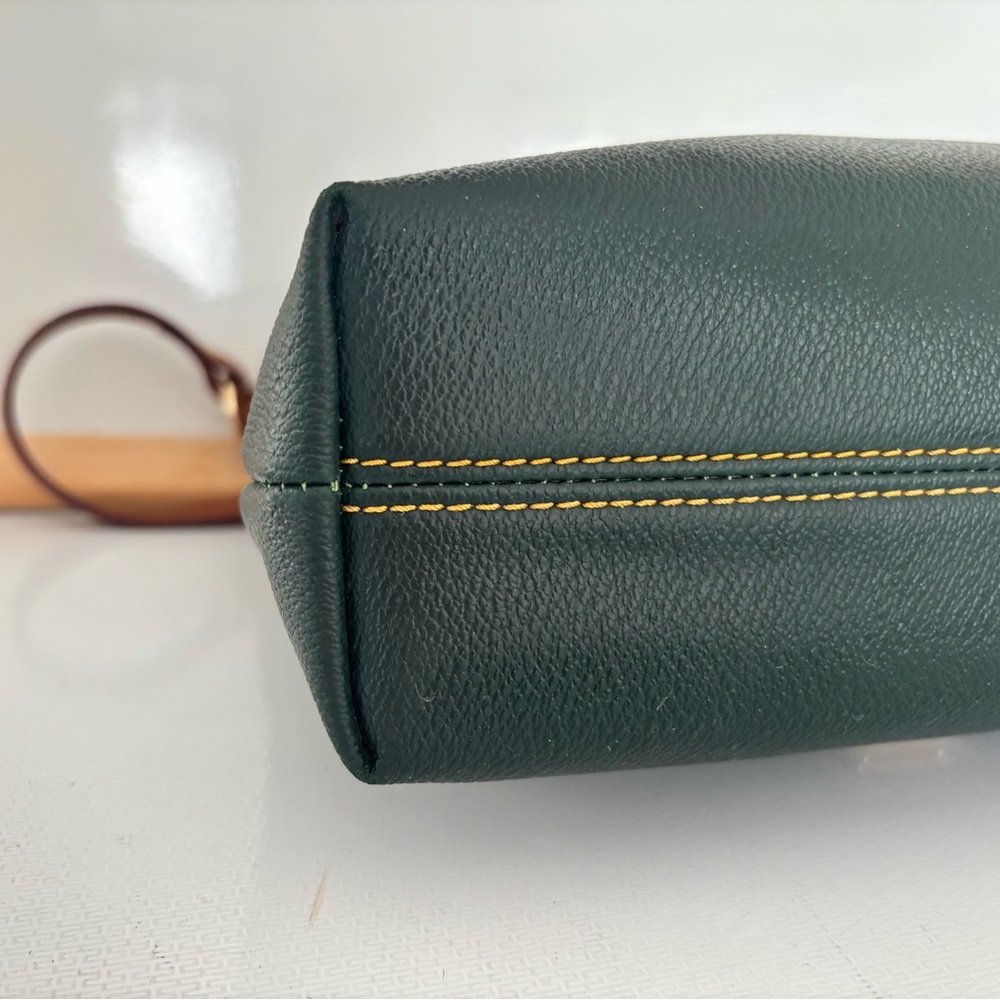 Dooney & Bourke Green Crossbody Bag - Picture 5 of 9
